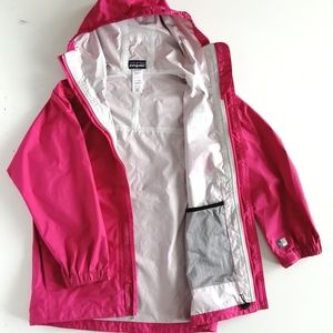 Patagonia girl's rain shell